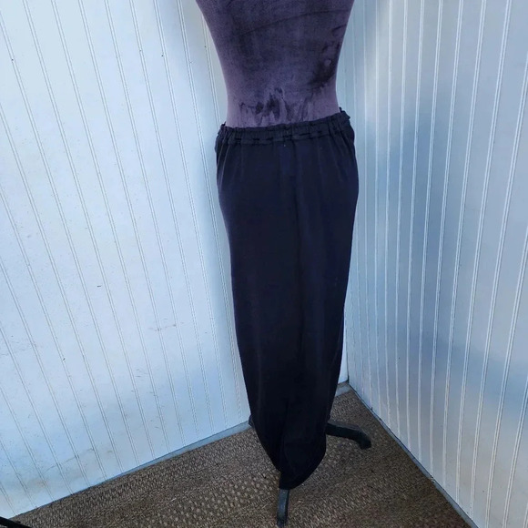 NWT SAKS FIFTH AVENUE Maxi Long SKIRT Off 5th Cotton T-Shirt Stretch Fabric S - Picture 4 of 15